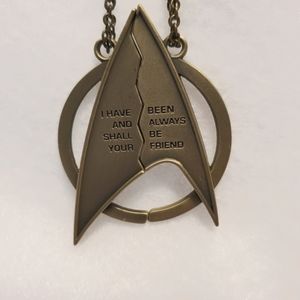 Star Trek Friendship Necklace